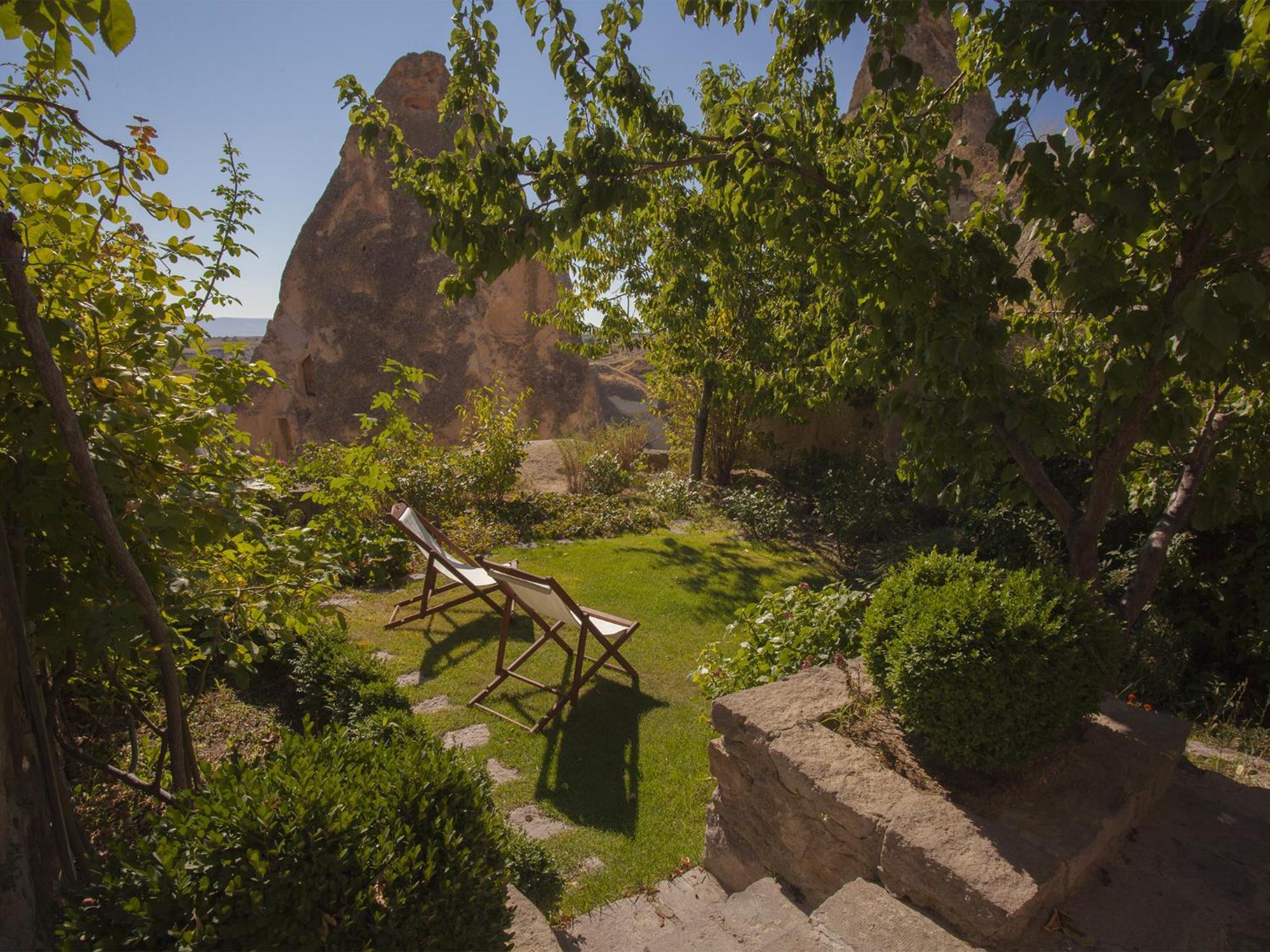 Les Maisons De Cappadoce อุตชิซาร์ ภายนอก รูปภาพ