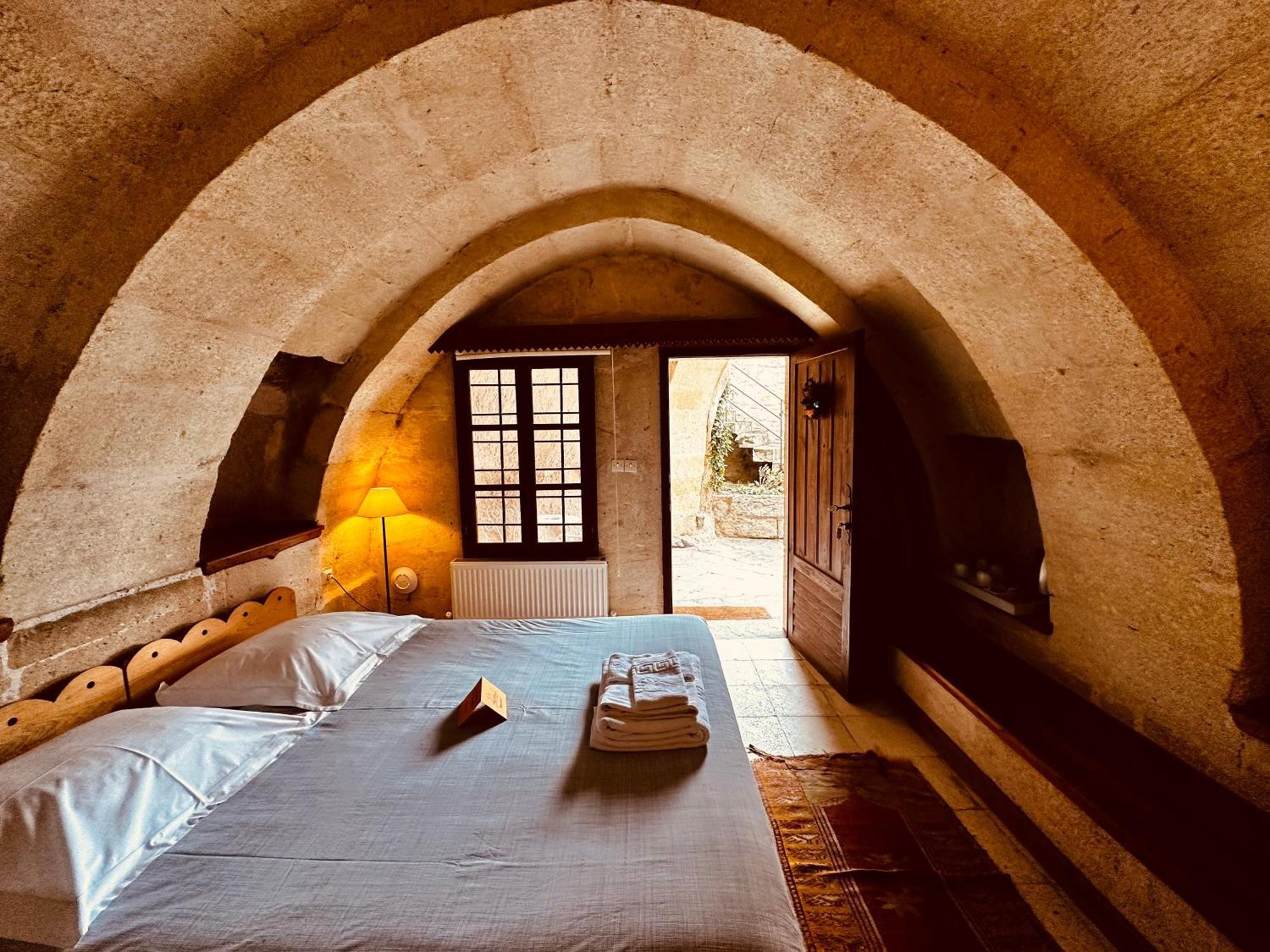 Les Maisons De Cappadoce อุตชิซาร์ ภายนอก รูปภาพ