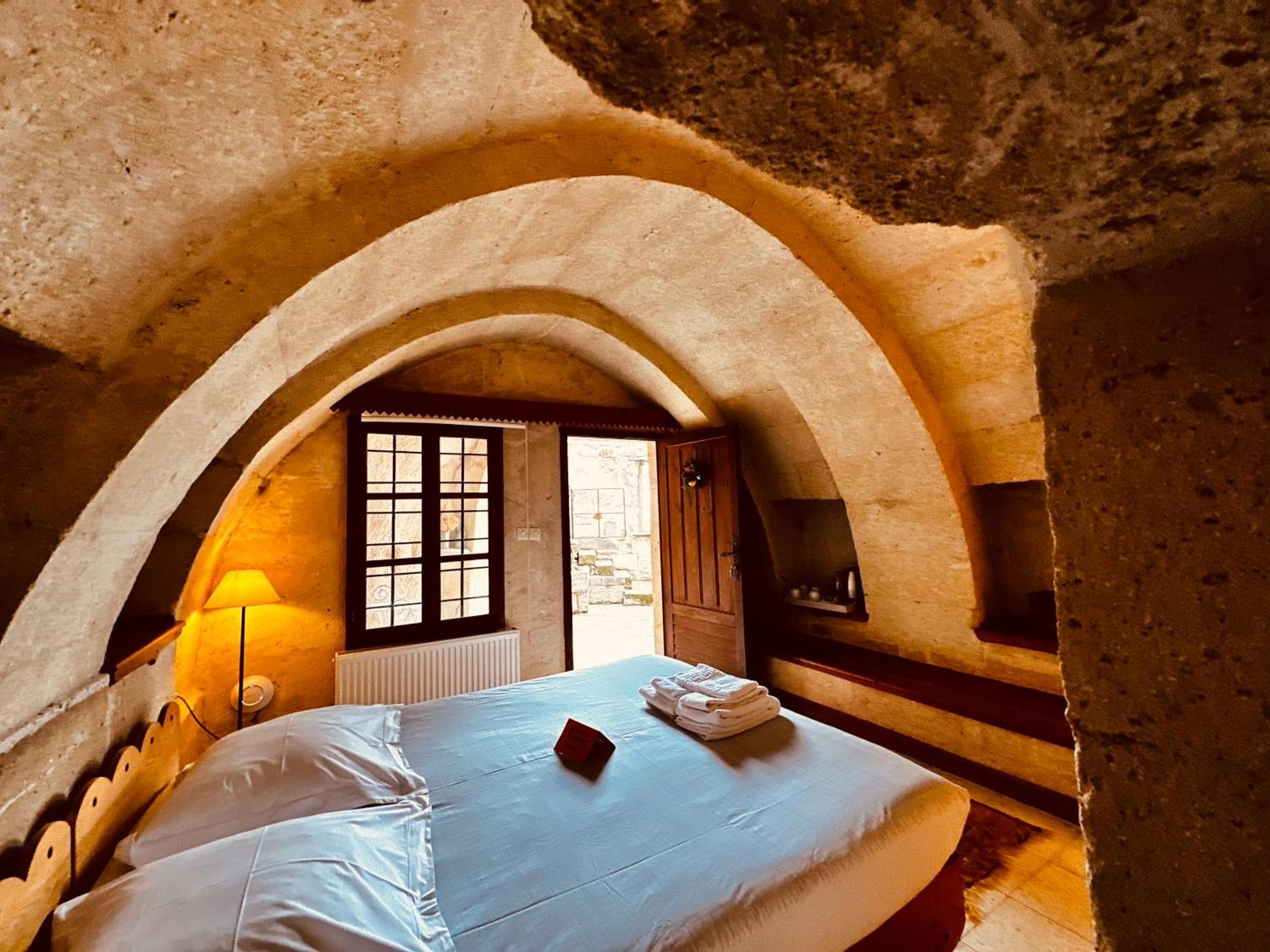 Les Maisons De Cappadoce อุตชิซาร์ ภายนอก รูปภาพ
