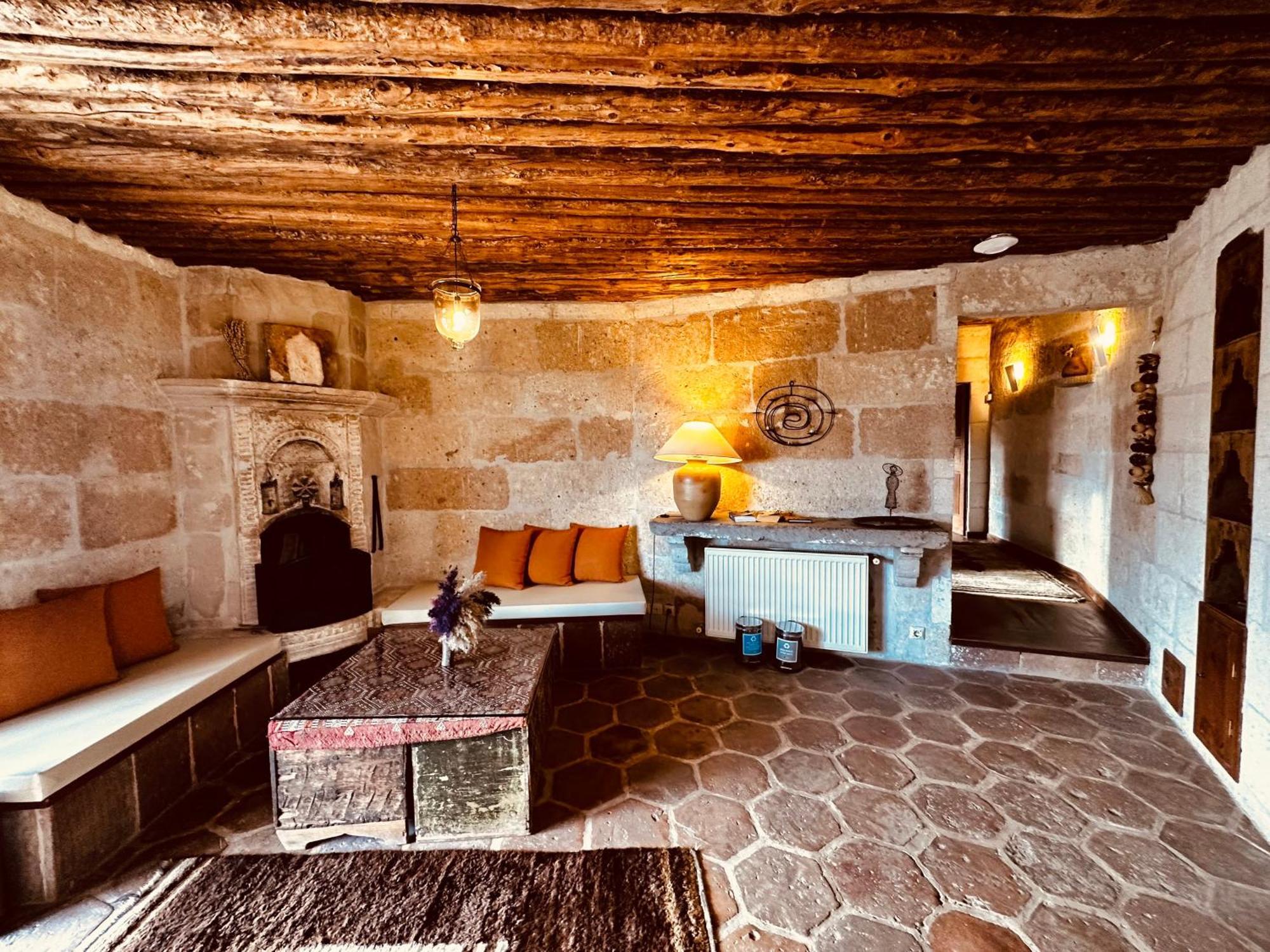 Les Maisons De Cappadoce อุตชิซาร์ ภายนอก รูปภาพ
