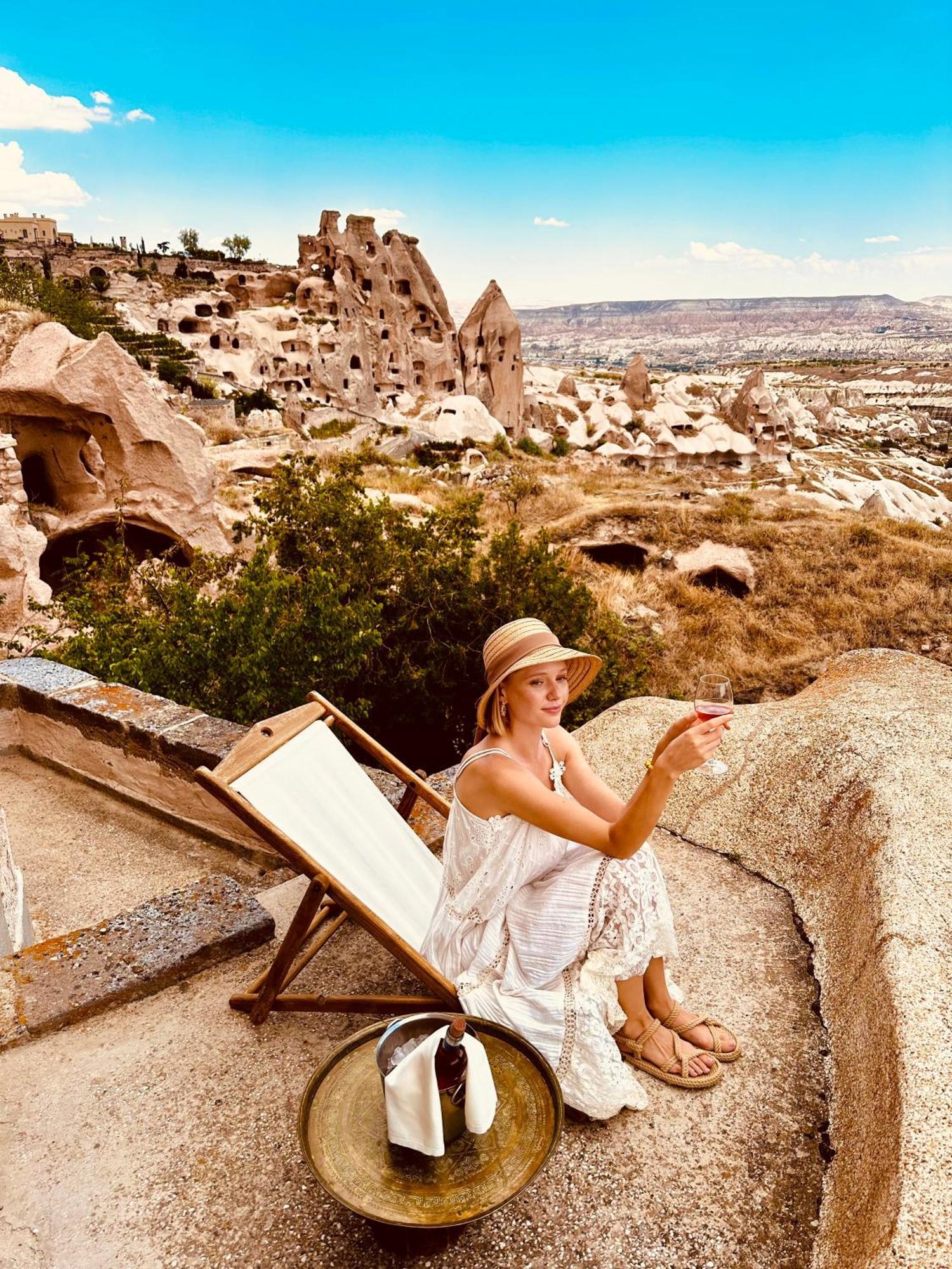 Les Maisons De Cappadoce อุตชิซาร์ ภายนอก รูปภาพ