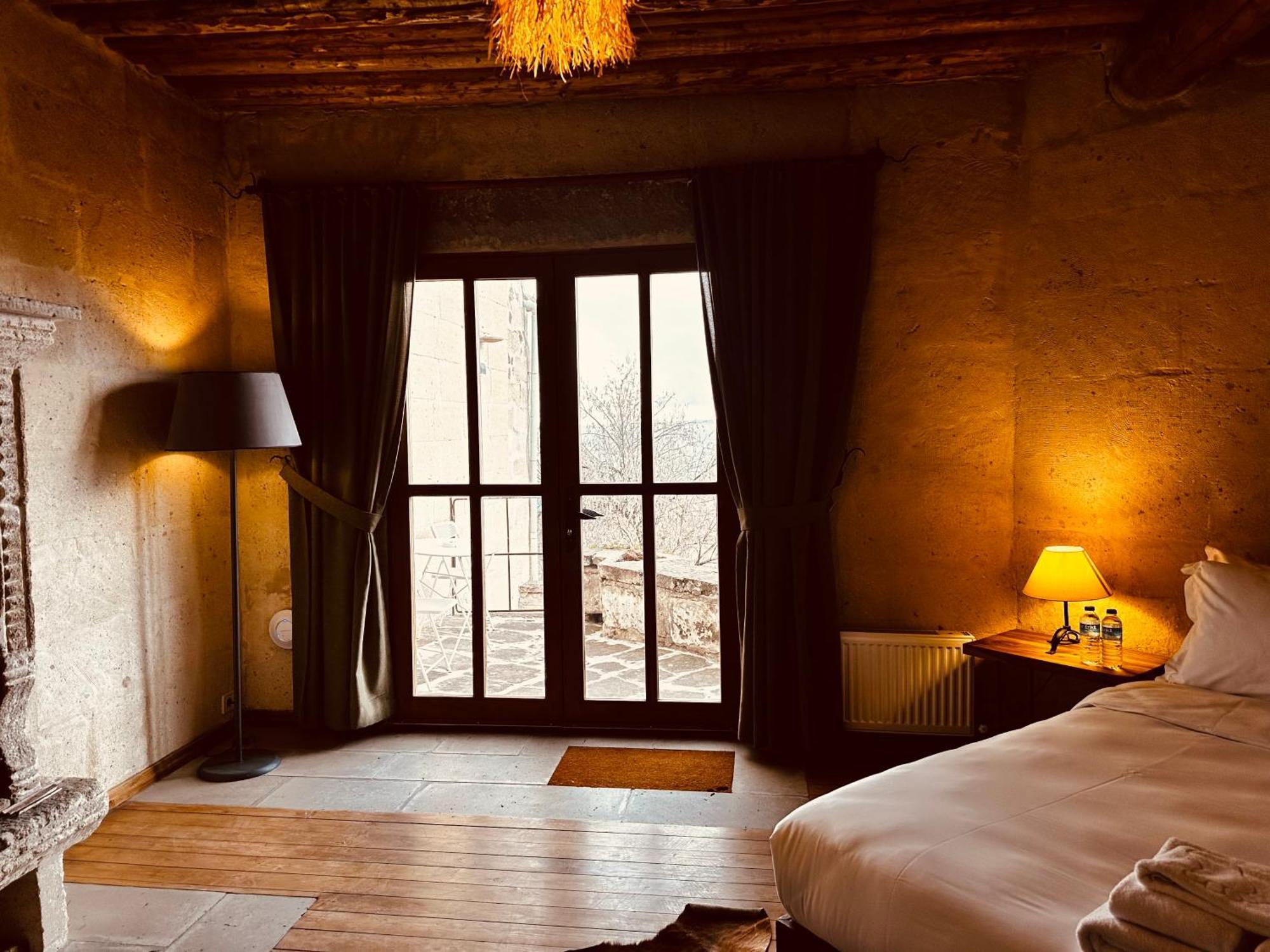 Les Maisons De Cappadoce อุตชิซาร์ ภายนอก รูปภาพ