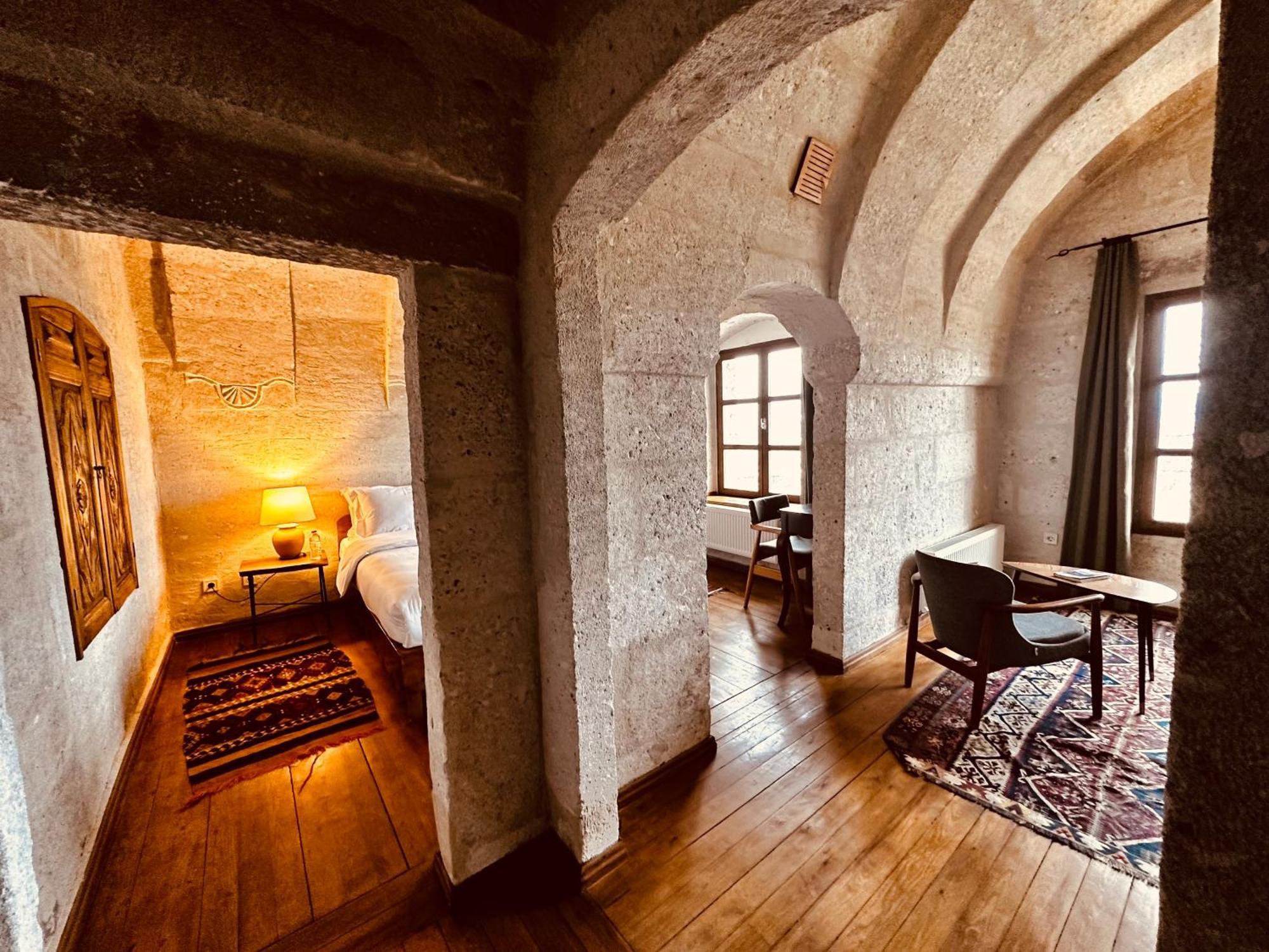 Les Maisons De Cappadoce อุตชิซาร์ ภายนอก รูปภาพ