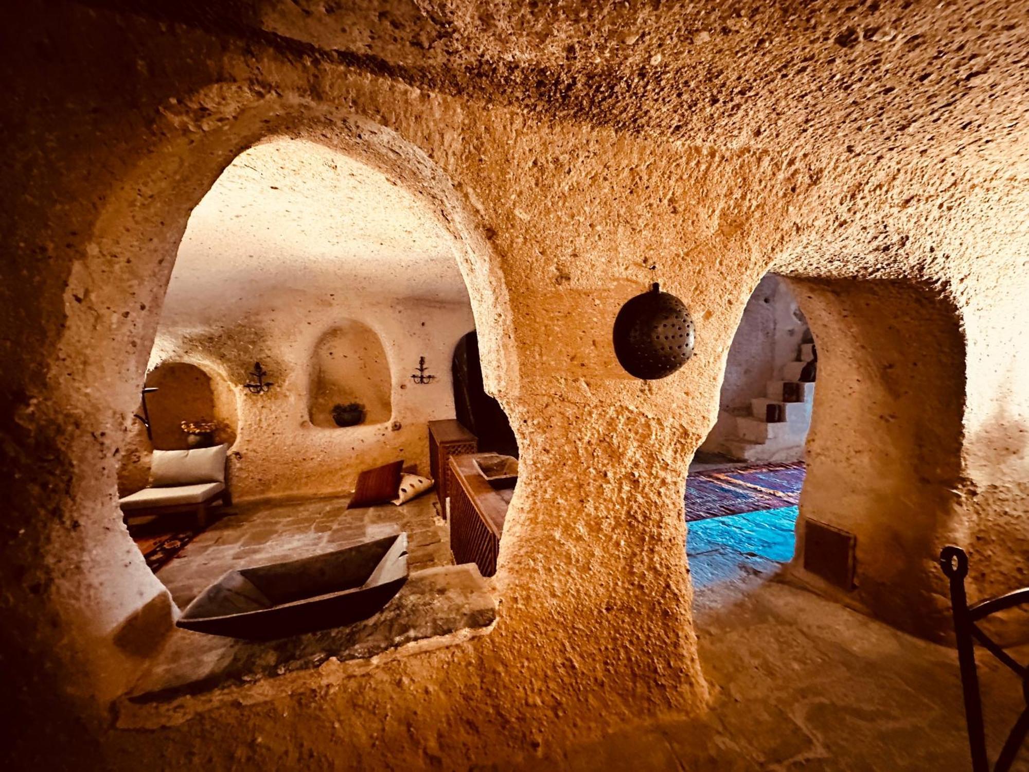 Les Maisons De Cappadoce อุตชิซาร์ ภายนอก รูปภาพ