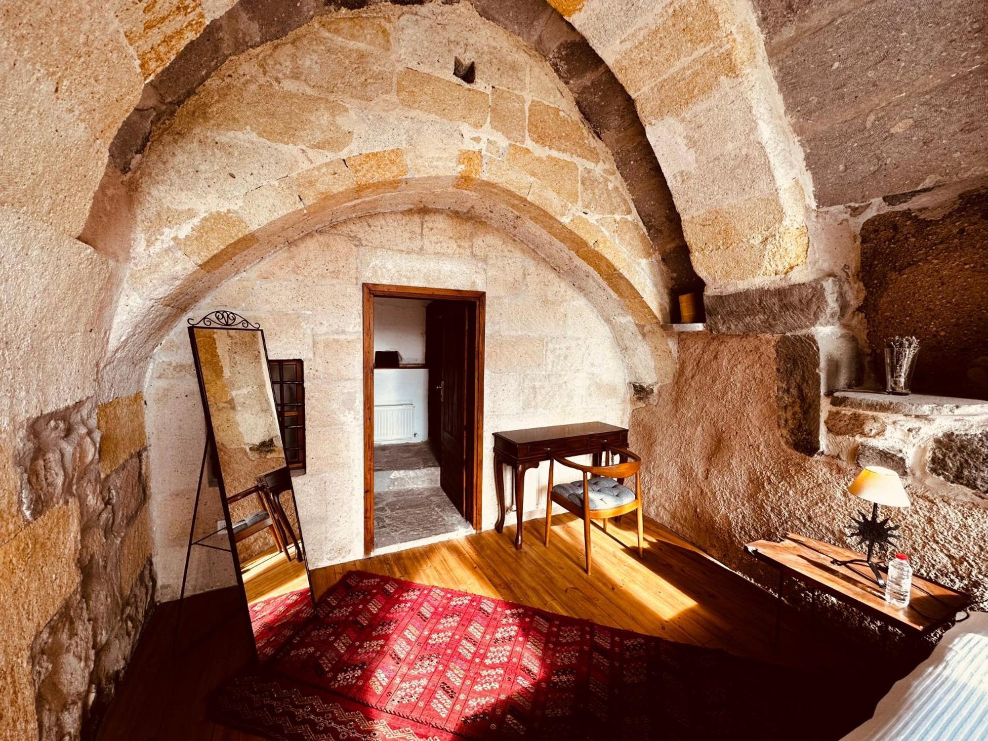 Les Maisons De Cappadoce อุตชิซาร์ ภายนอก รูปภาพ