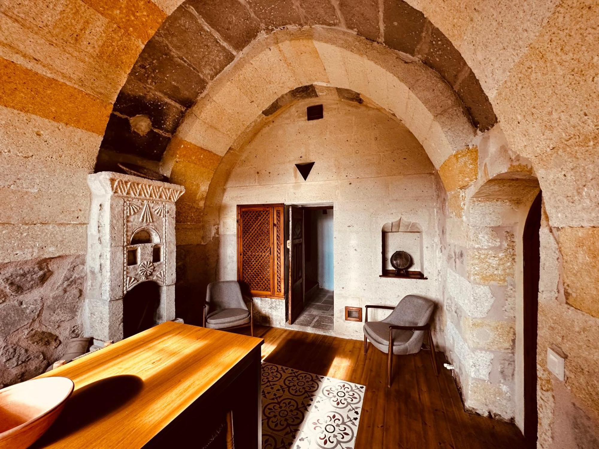 Les Maisons De Cappadoce อุตชิซาร์ ภายนอก รูปภาพ