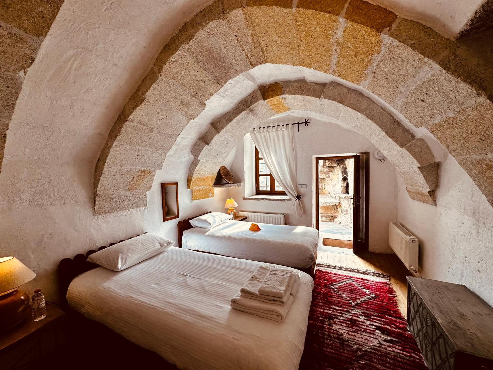 Les Maisons De Cappadoce อุตชิซาร์ ภายนอก รูปภาพ