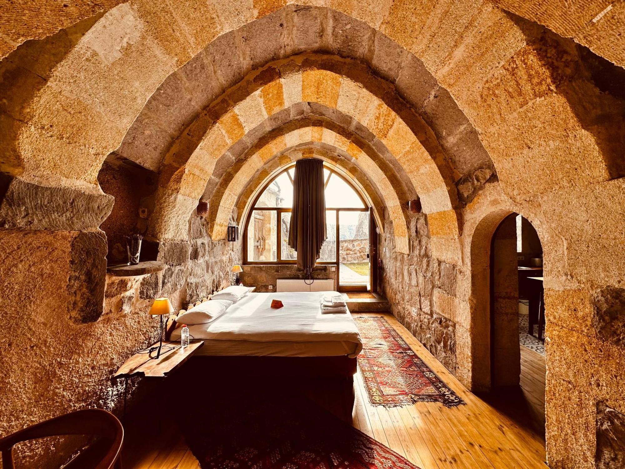 Les Maisons De Cappadoce อุตชิซาร์ ภายนอก รูปภาพ