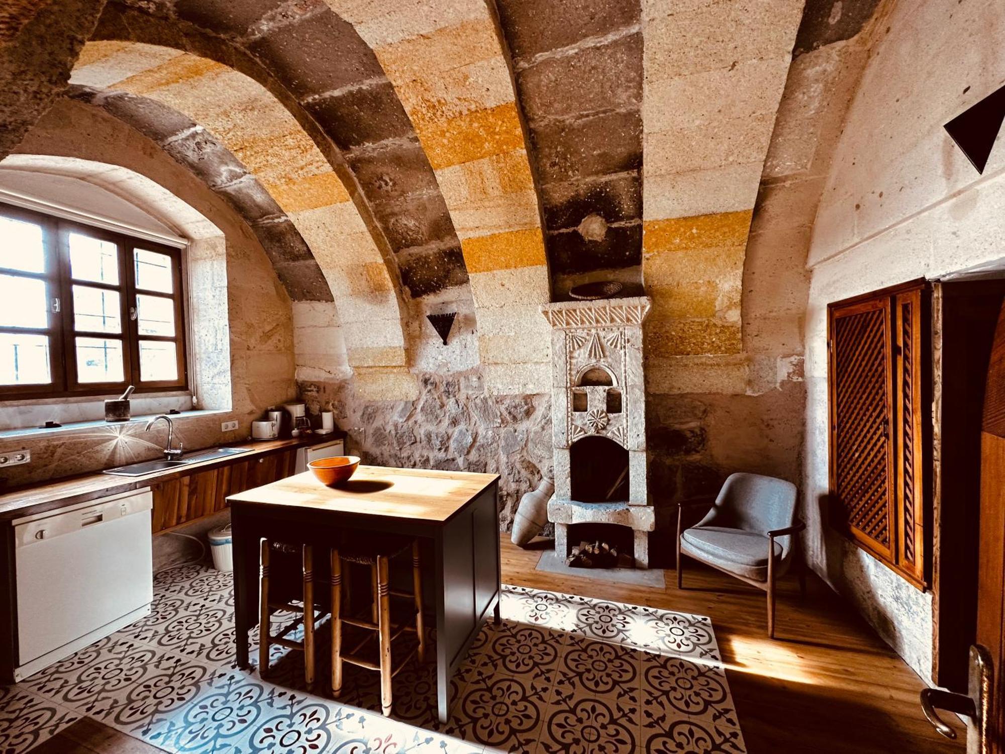Les Maisons De Cappadoce อุตชิซาร์ ภายนอก รูปภาพ