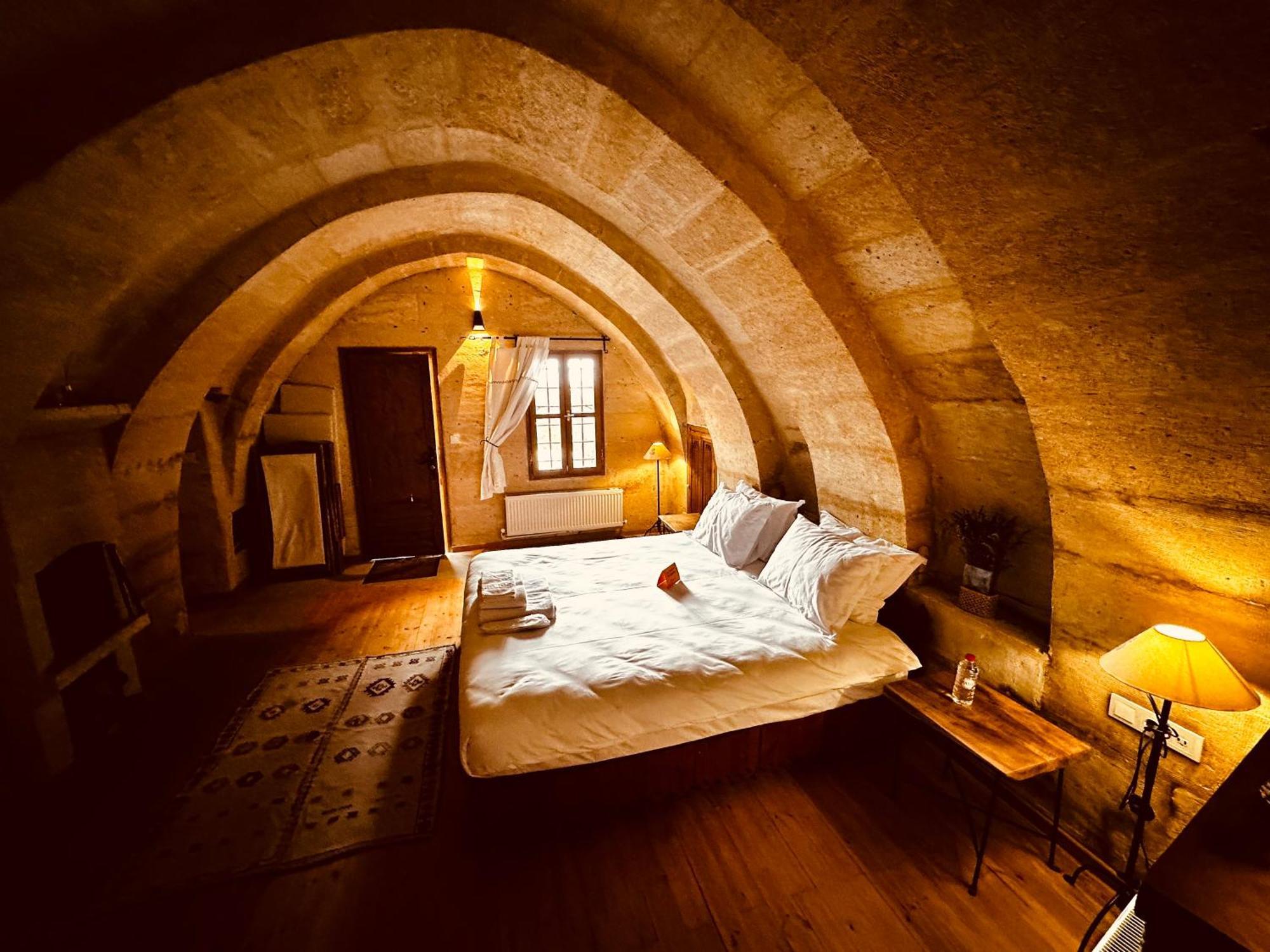 Les Maisons De Cappadoce อุตชิซาร์ ภายนอก รูปภาพ