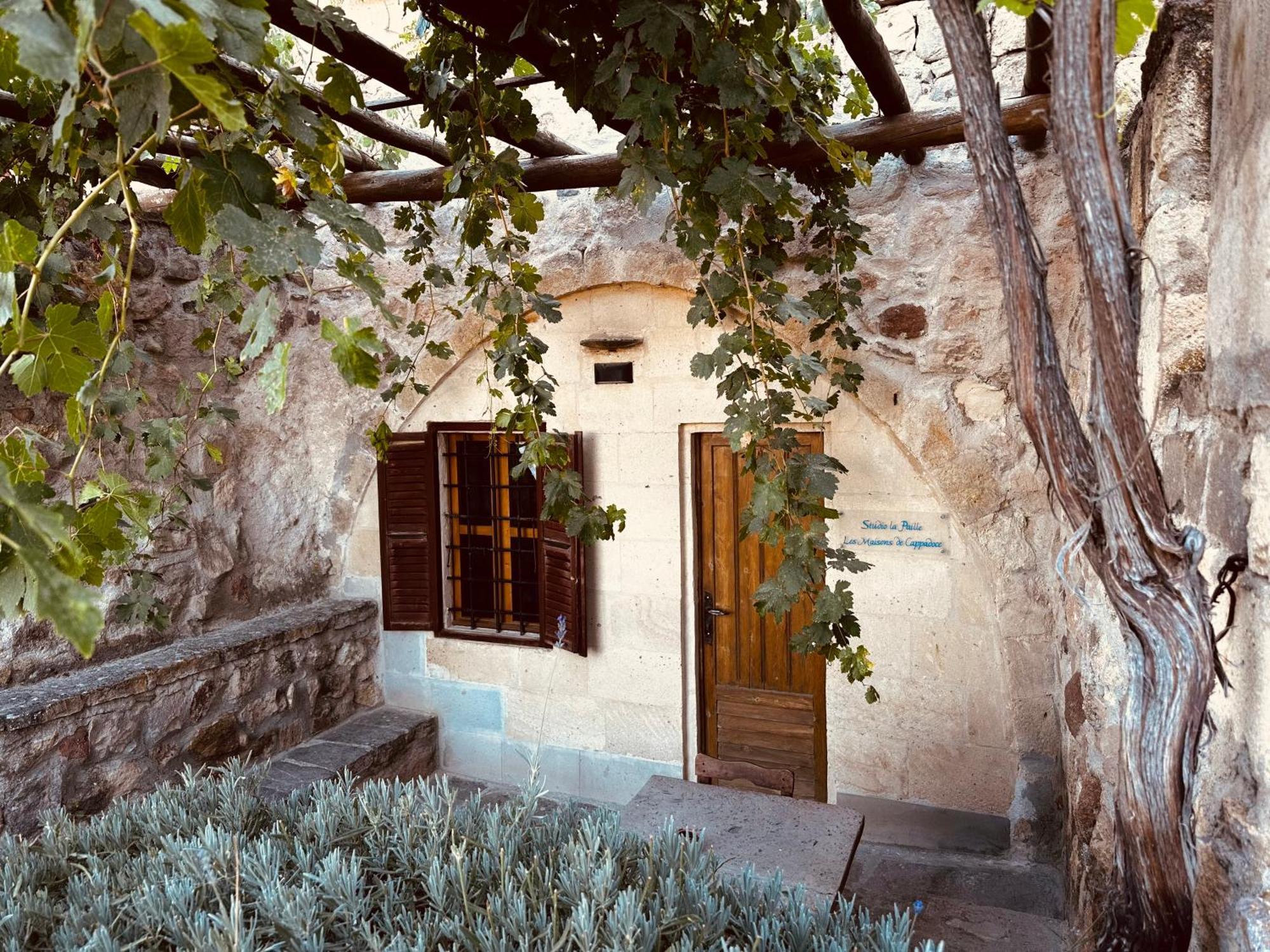 Les Maisons De Cappadoce อุตชิซาร์ ภายนอก รูปภาพ