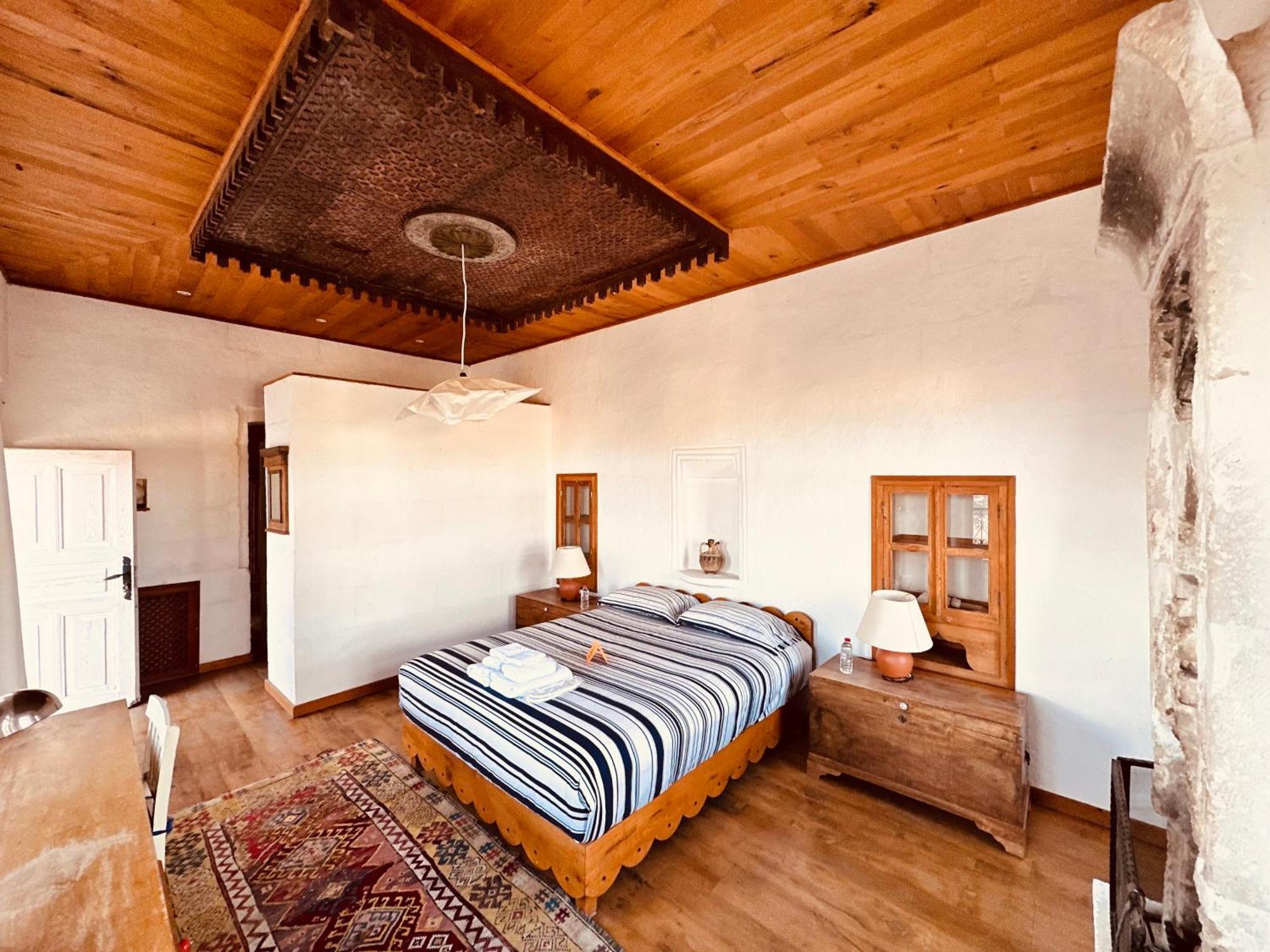 Les Maisons De Cappadoce อุตชิซาร์ ภายนอก รูปภาพ
