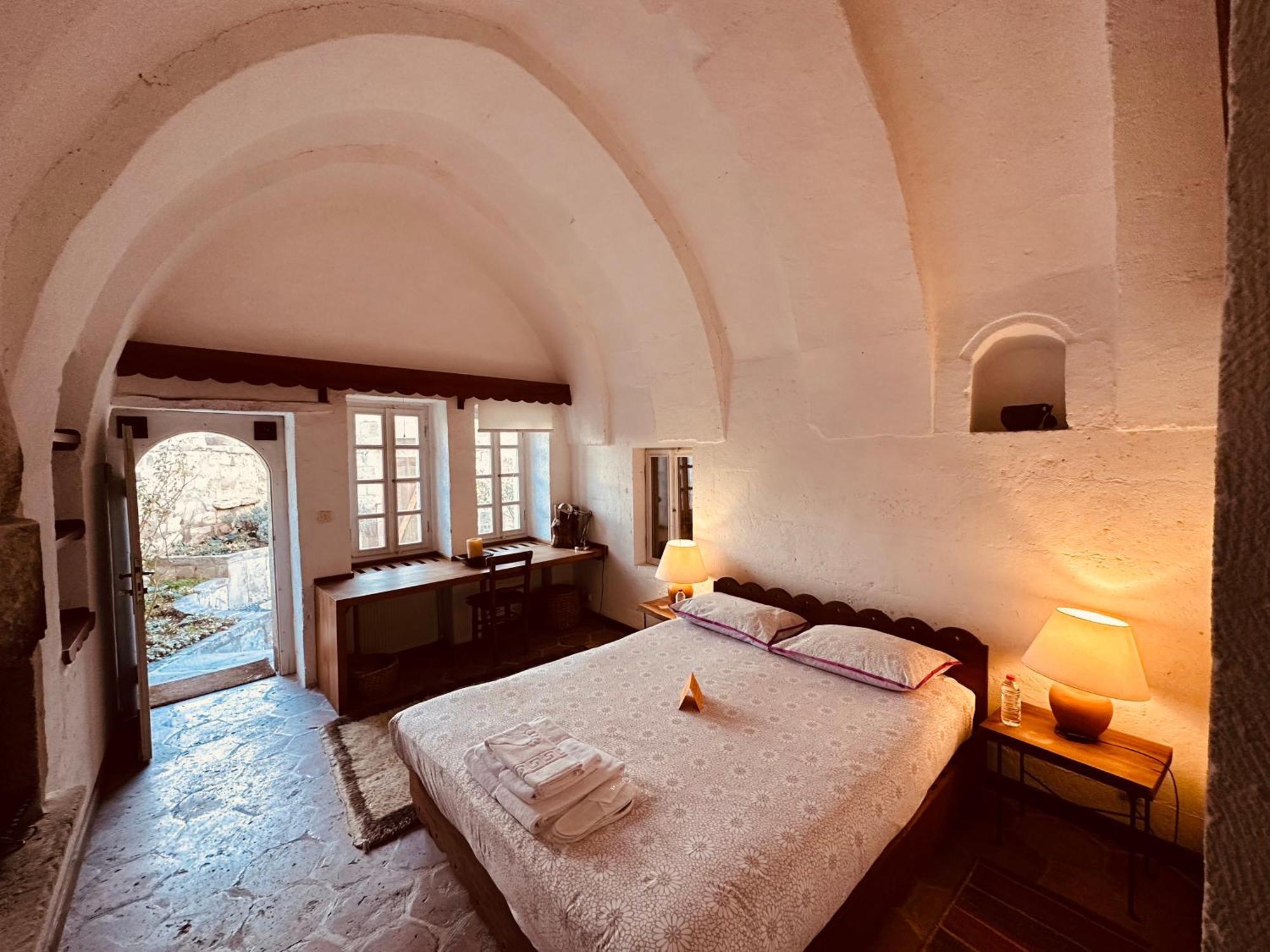 Les Maisons De Cappadoce อุตชิซาร์ ภายนอก รูปภาพ