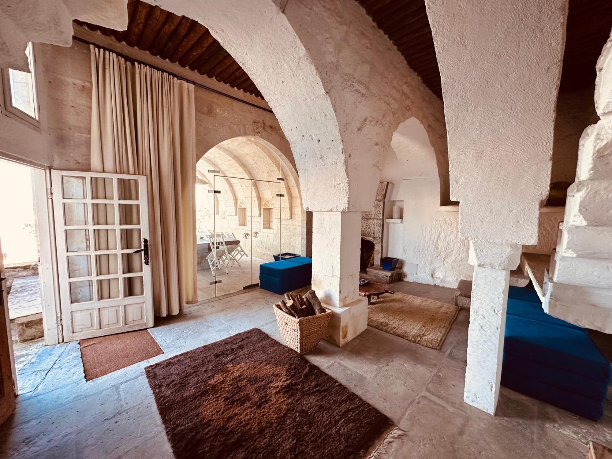 Les Maisons De Cappadoce อุตชิซาร์ ภายนอก รูปภาพ