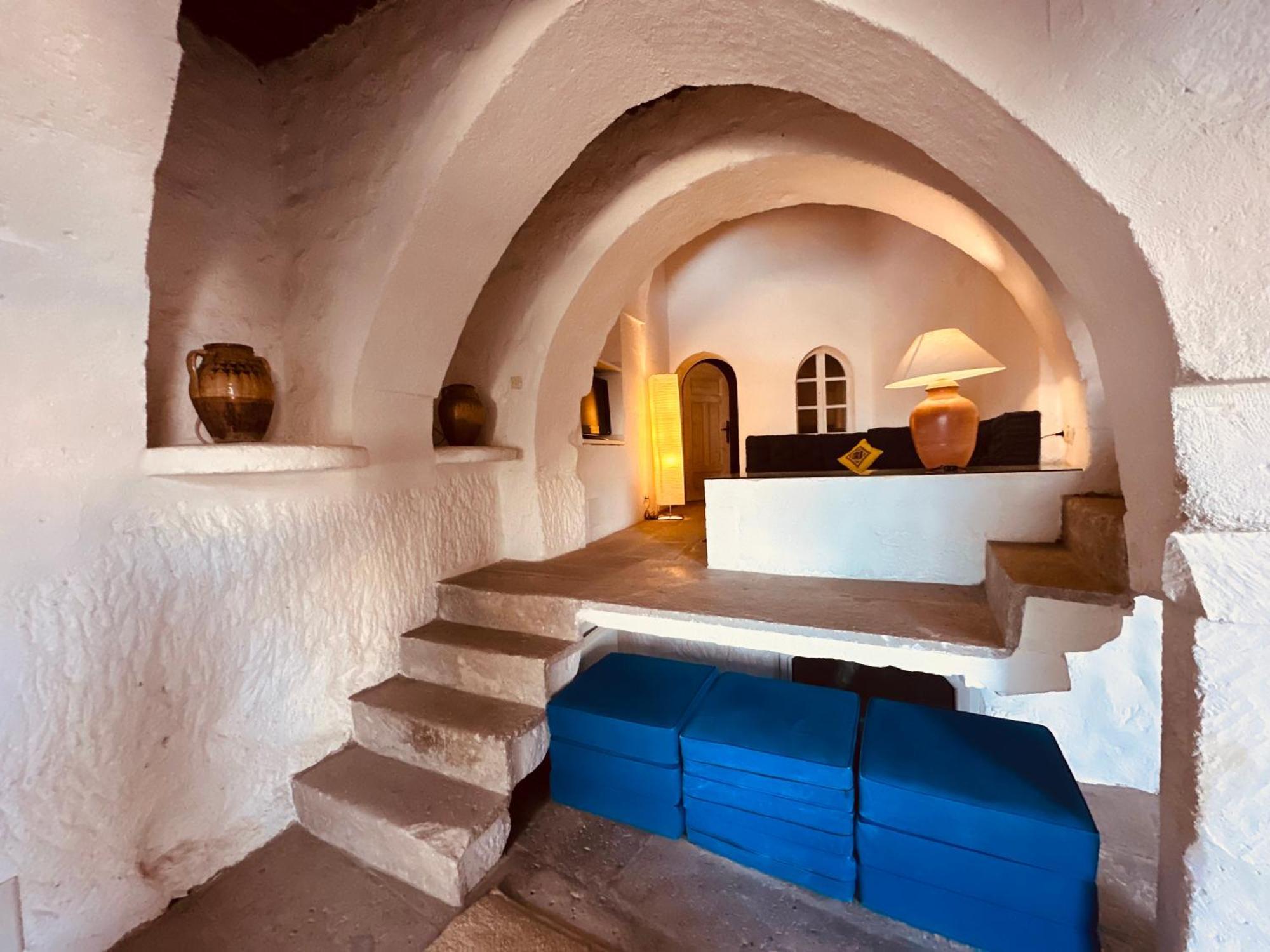 Les Maisons De Cappadoce อุตชิซาร์ ภายนอก รูปภาพ