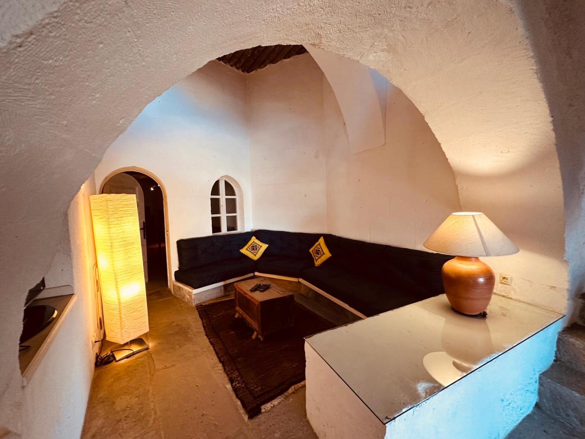Les Maisons De Cappadoce อุตชิซาร์ ภายนอก รูปภาพ