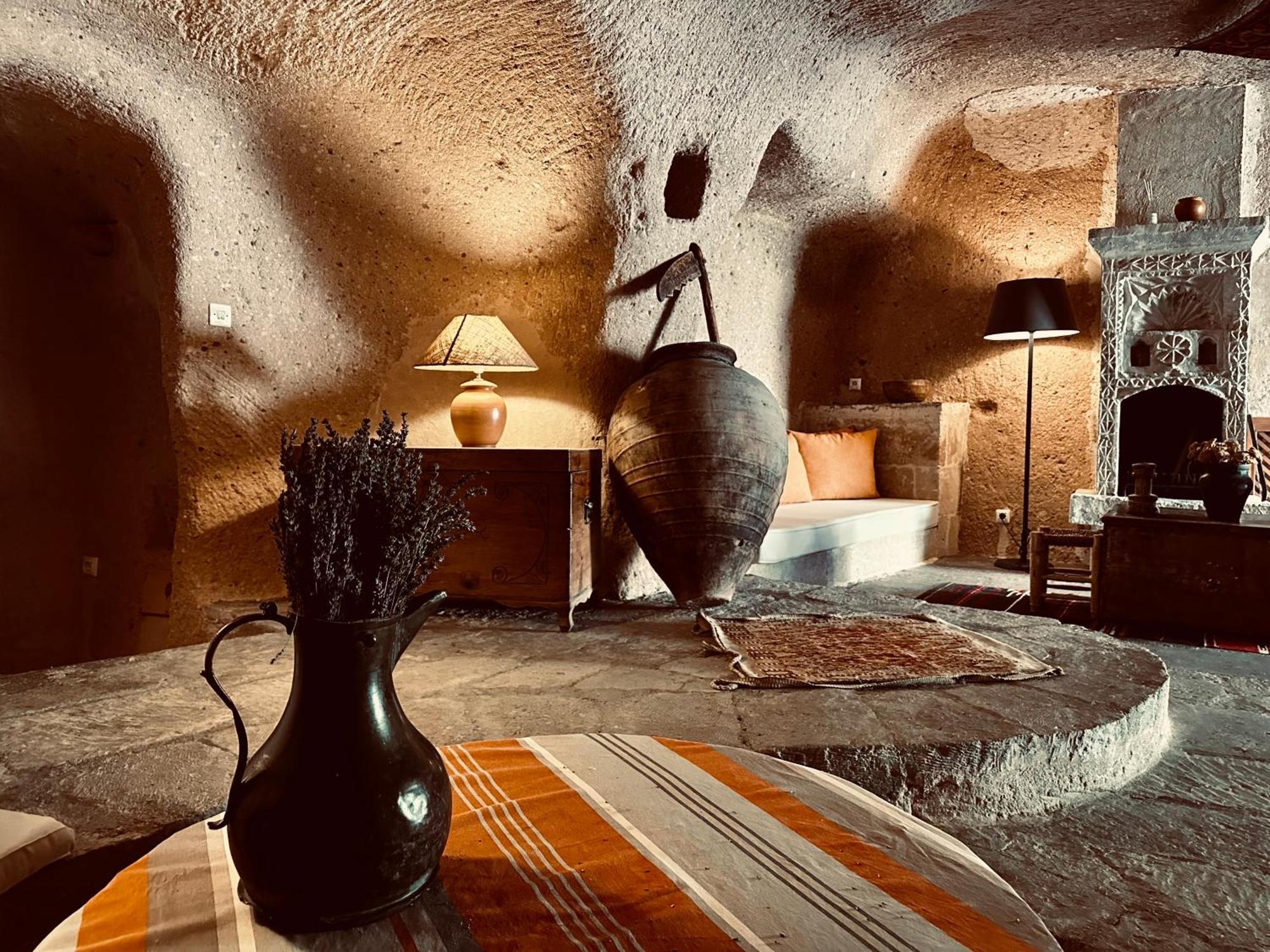 Les Maisons De Cappadoce อุตชิซาร์ ภายนอก รูปภาพ