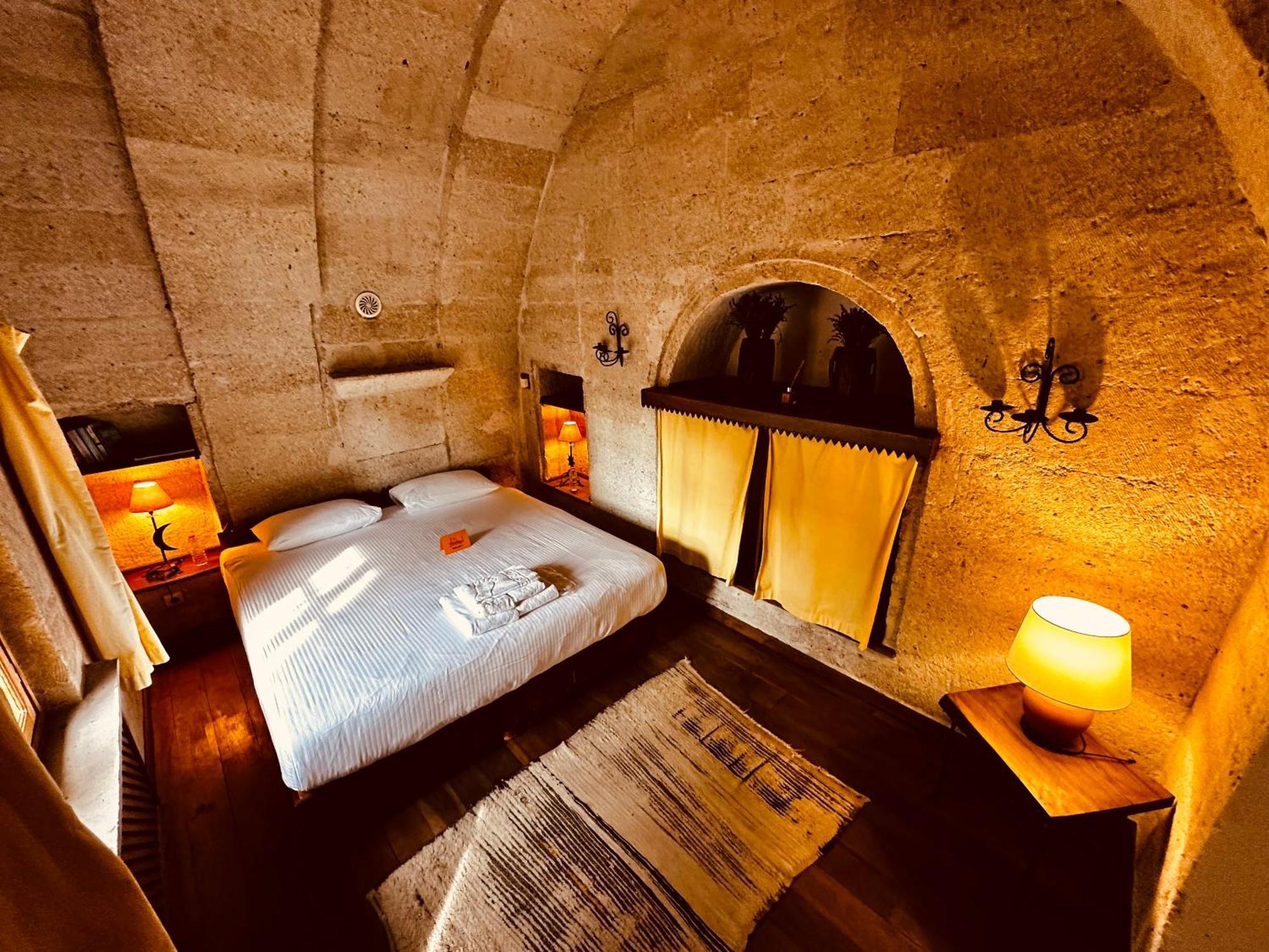 Les Maisons De Cappadoce อุตชิซาร์ ภายนอก รูปภาพ