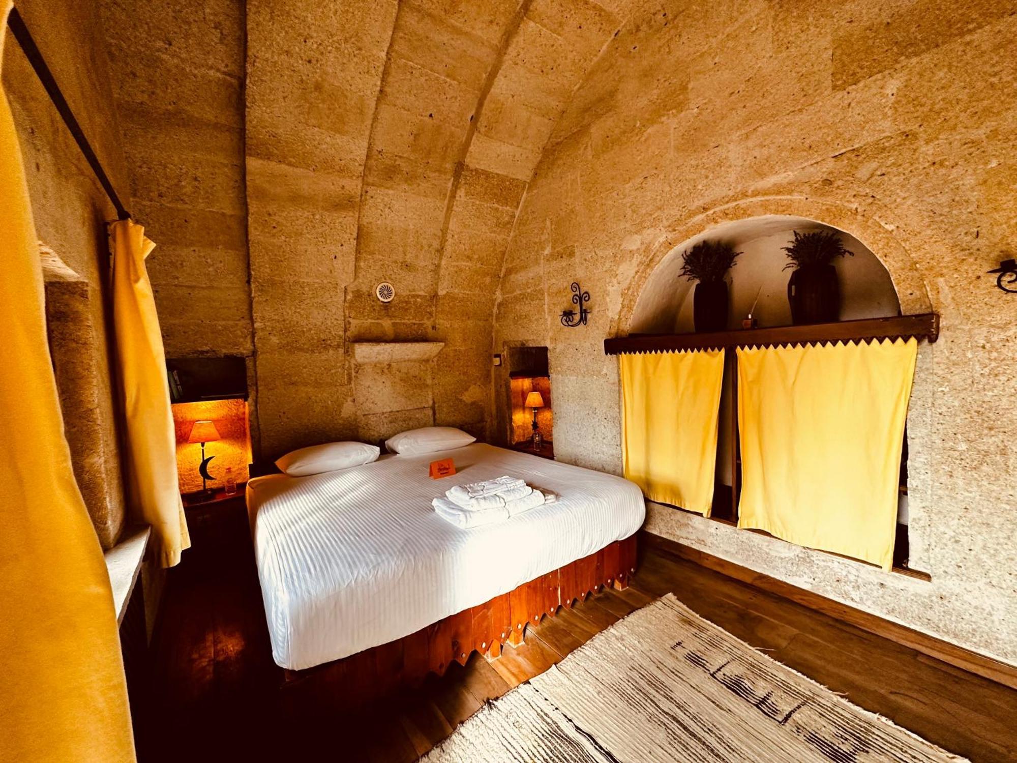 Les Maisons De Cappadoce อุตชิซาร์ ภายนอก รูปภาพ