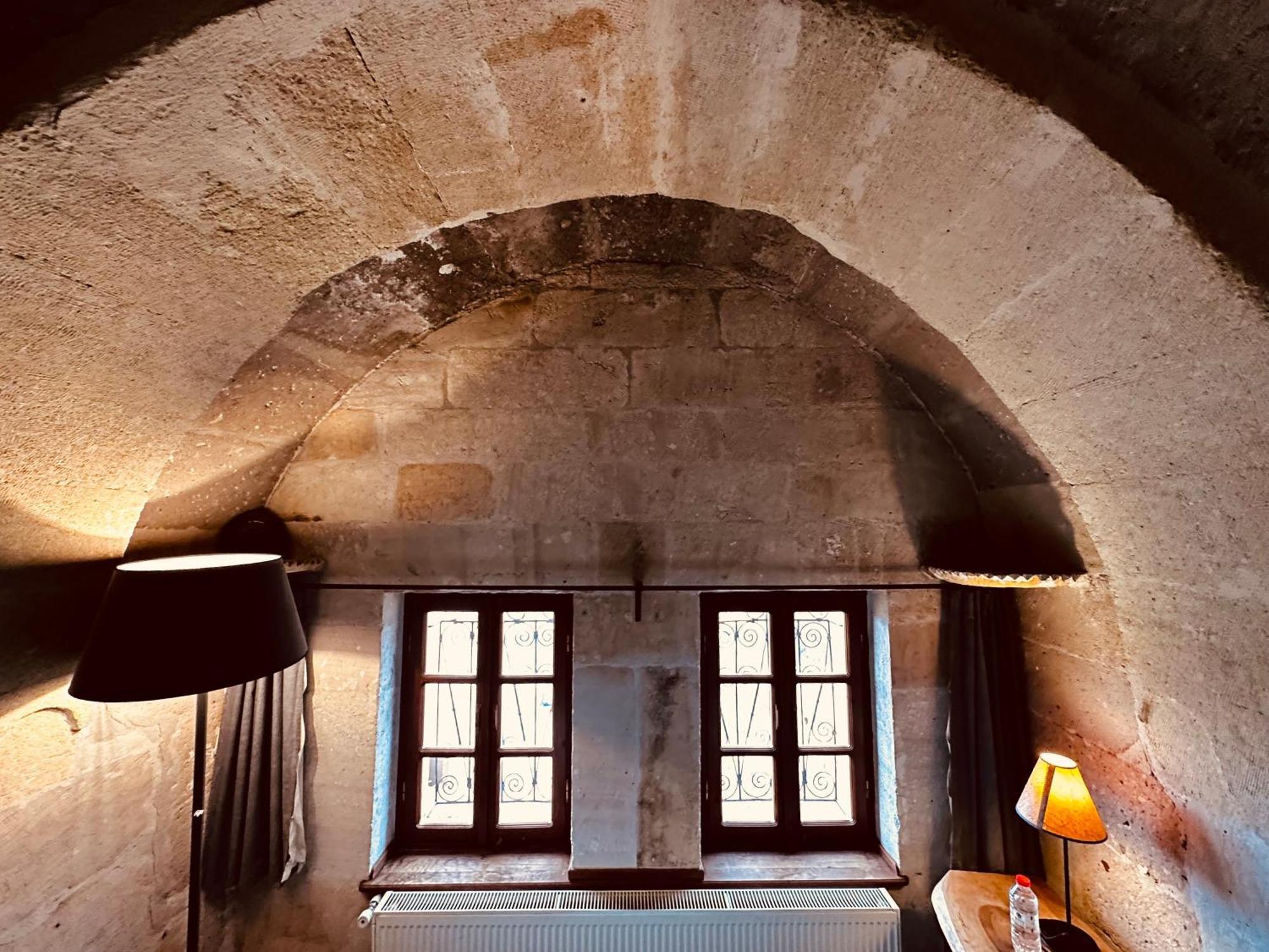 Les Maisons De Cappadoce อุตชิซาร์ ภายนอก รูปภาพ