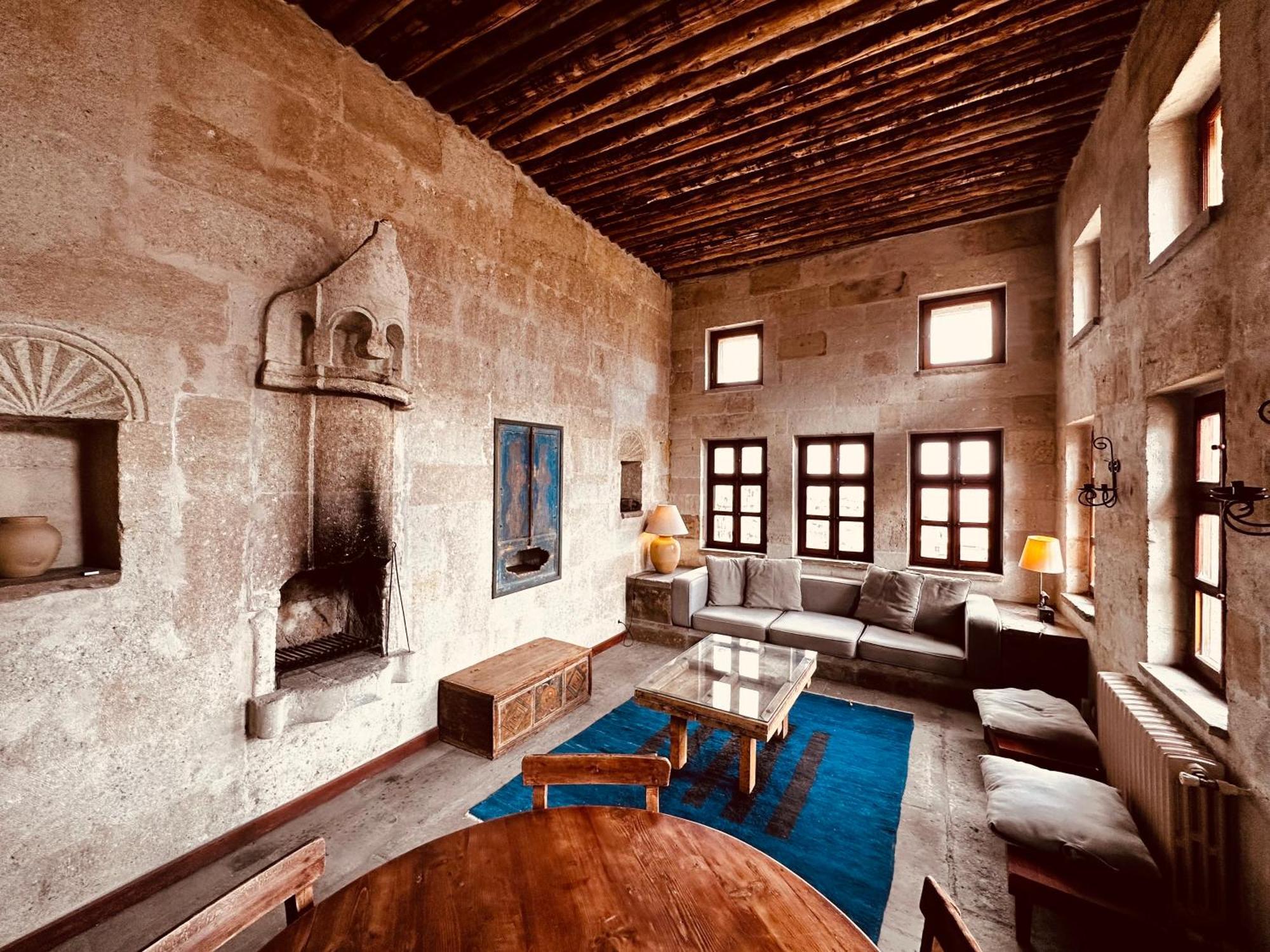 Les Maisons De Cappadoce อุตชิซาร์ ภายนอก รูปภาพ