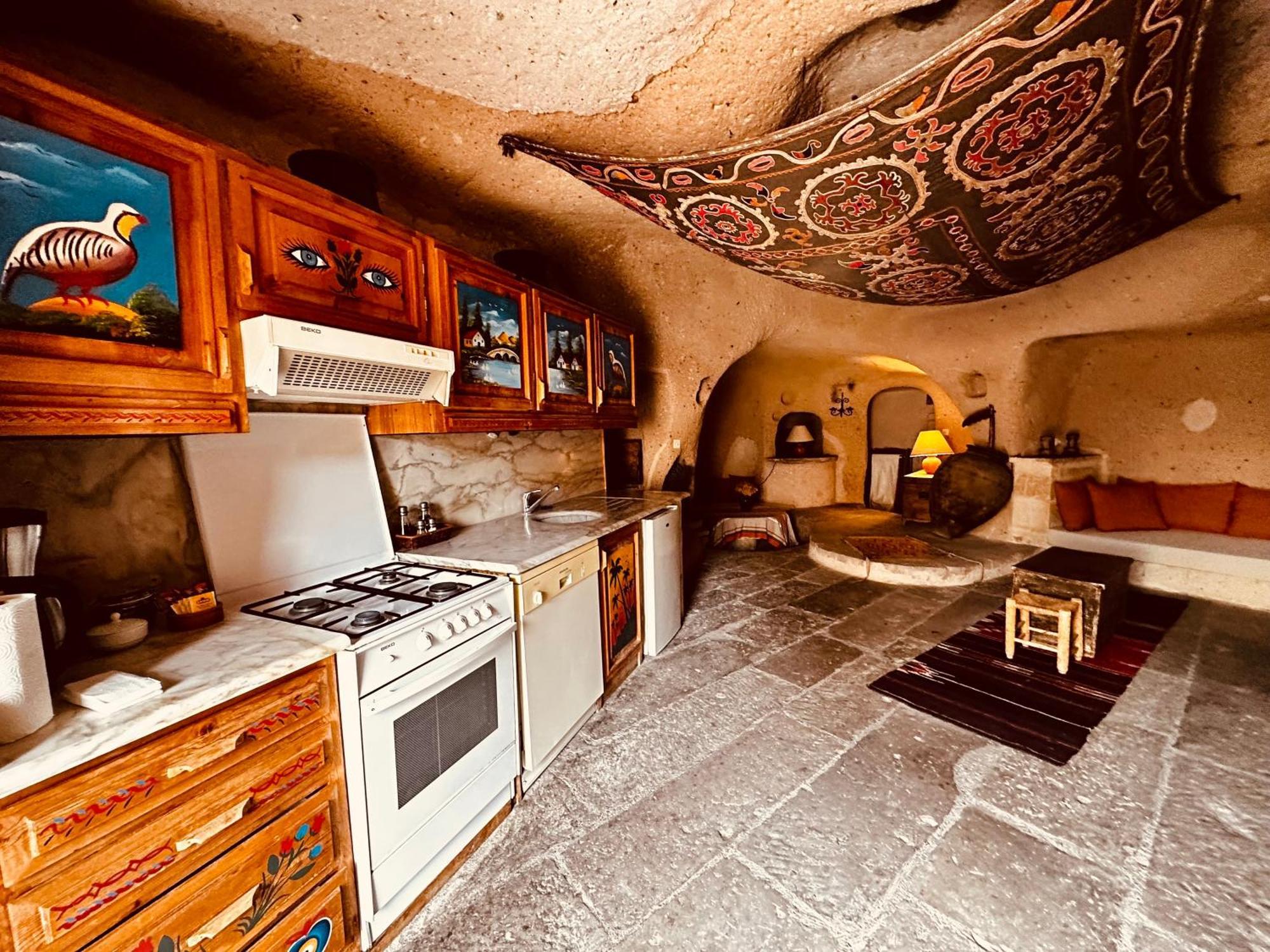 Les Maisons De Cappadoce อุตชิซาร์ ภายนอก รูปภาพ