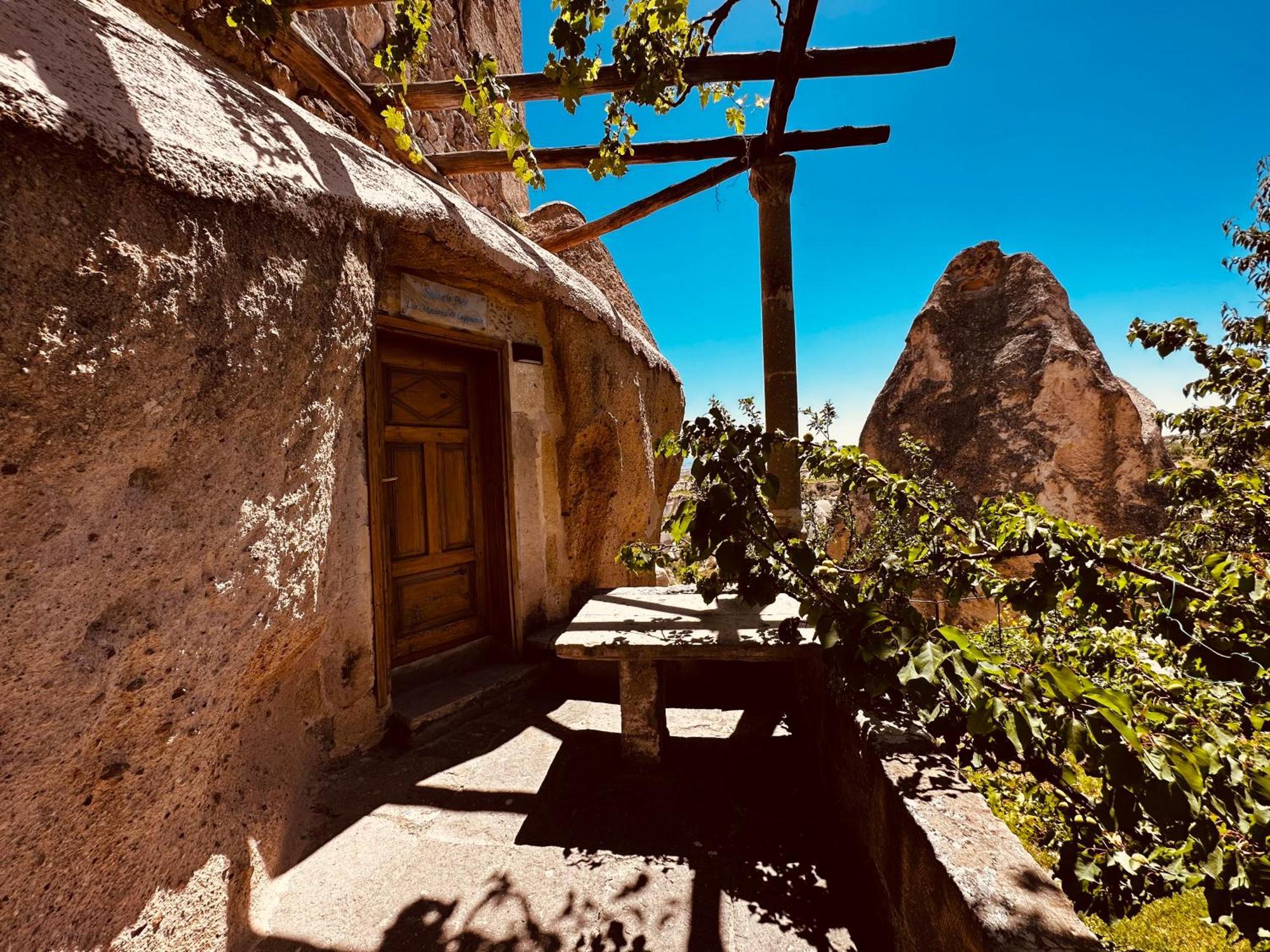 Les Maisons De Cappadoce อุตชิซาร์ ภายนอก รูปภาพ