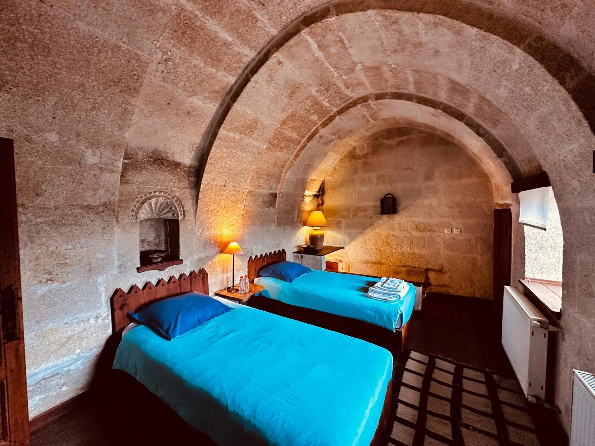 Les Maisons De Cappadoce อุตชิซาร์ ภายนอก รูปภาพ
