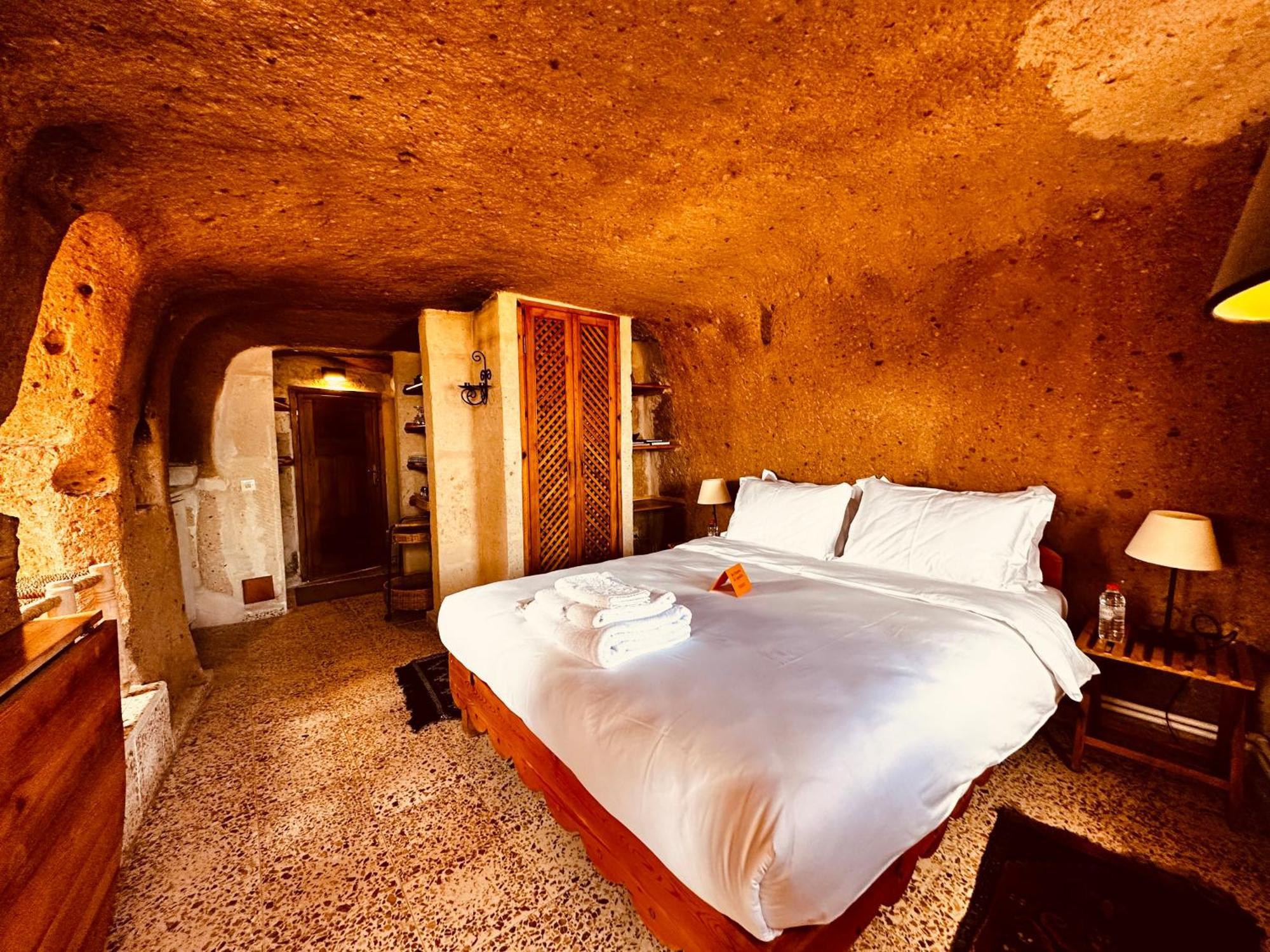 Les Maisons De Cappadoce อุตชิซาร์ ภายนอก รูปภาพ