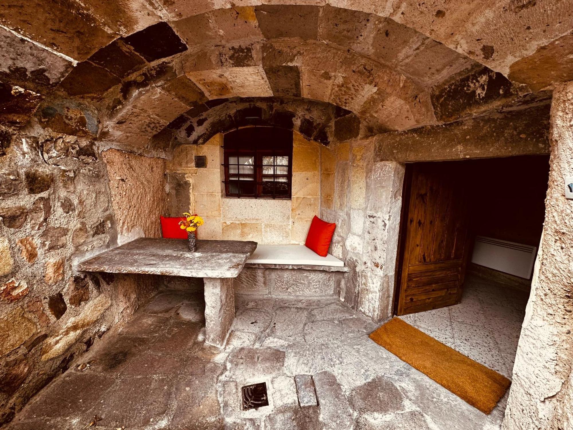 Les Maisons De Cappadoce อุตชิซาร์ ภายนอก รูปภาพ