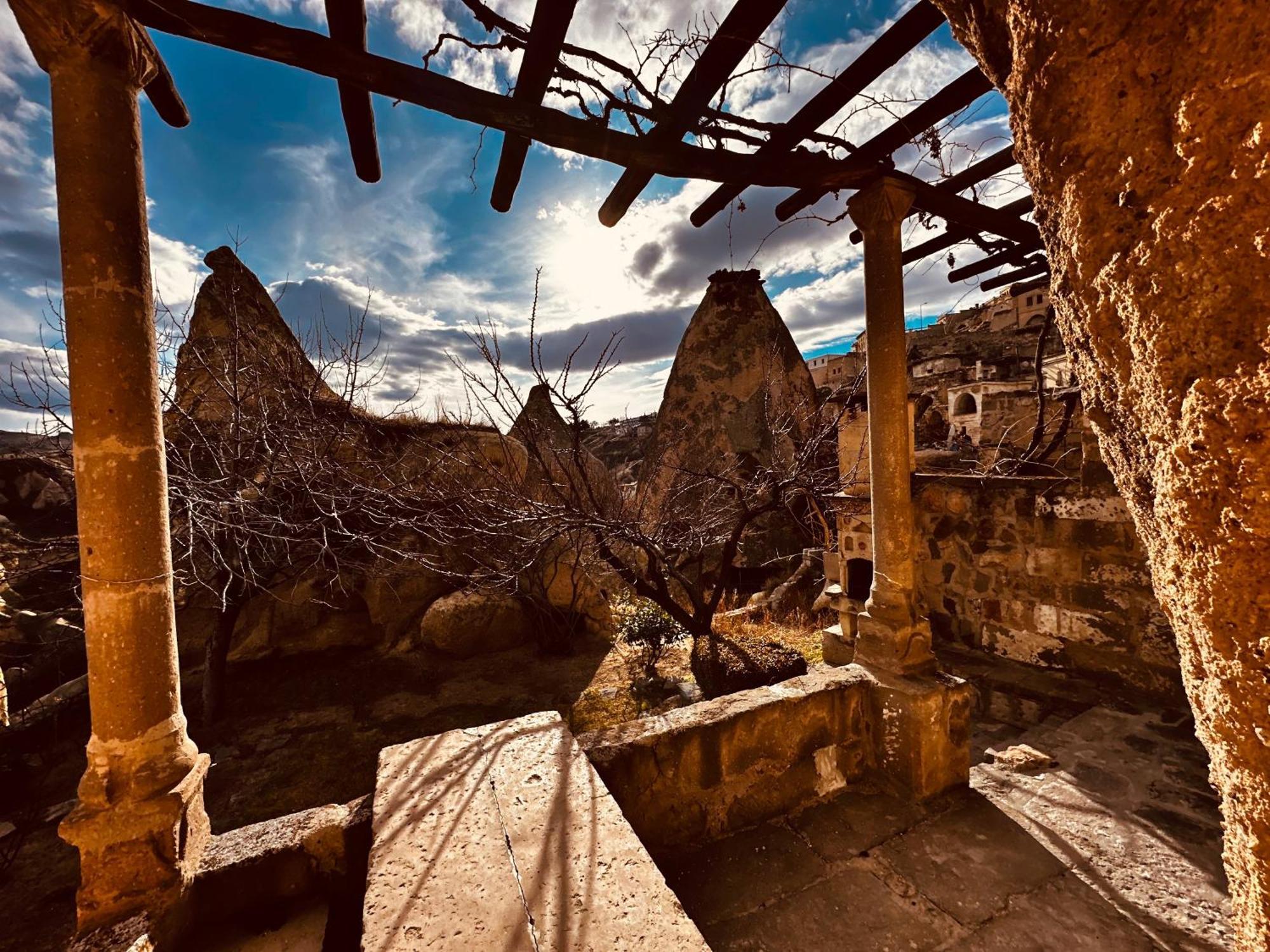 Les Maisons De Cappadoce อุตชิซาร์ ภายนอก รูปภาพ