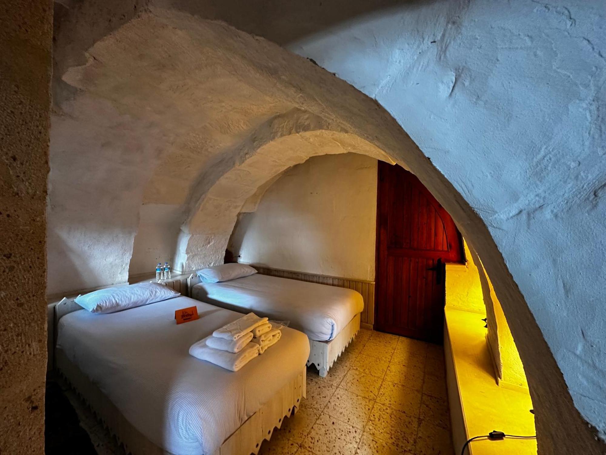 Les Maisons De Cappadoce อุตชิซาร์ ภายนอก รูปภาพ