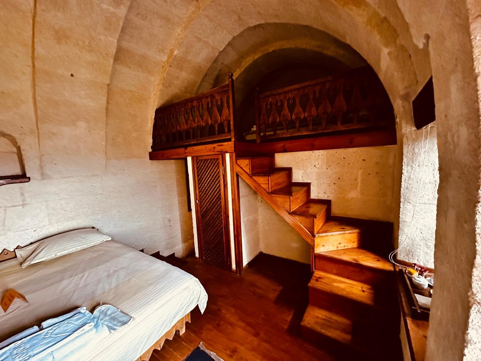 Les Maisons De Cappadoce อุตชิซาร์ ภายนอก รูปภาพ