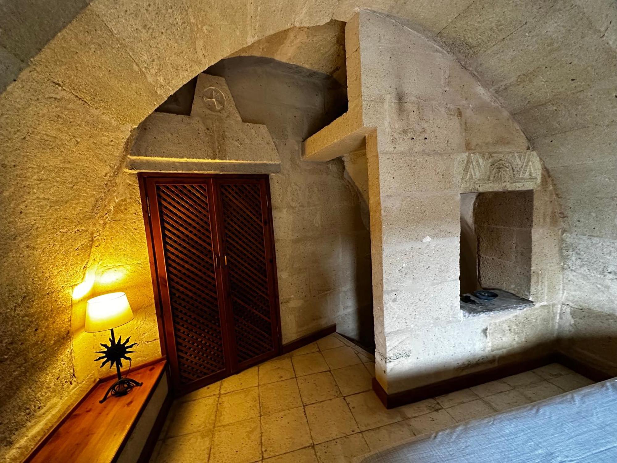 Les Maisons De Cappadoce อุตชิซาร์ ภายนอก รูปภาพ